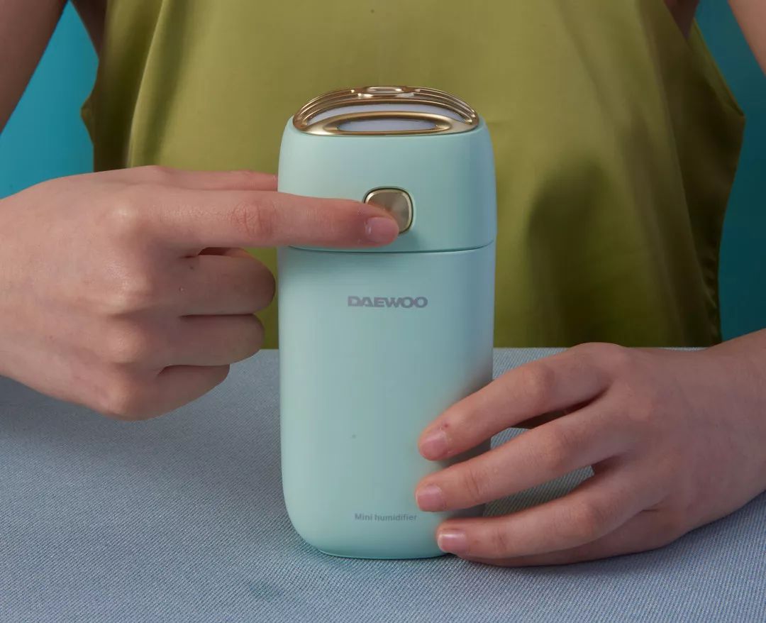 大宇无雾加湿器家用,韩国大宇迷你加湿器