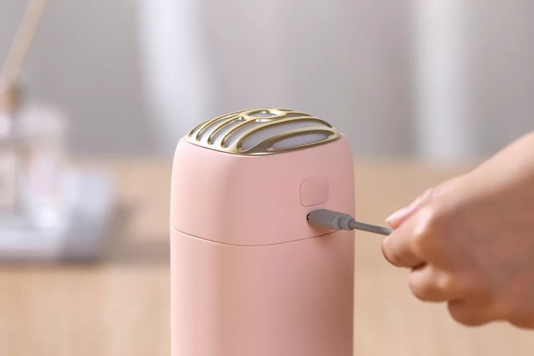 大宇无雾加湿器家用,韩国大宇迷你加湿器