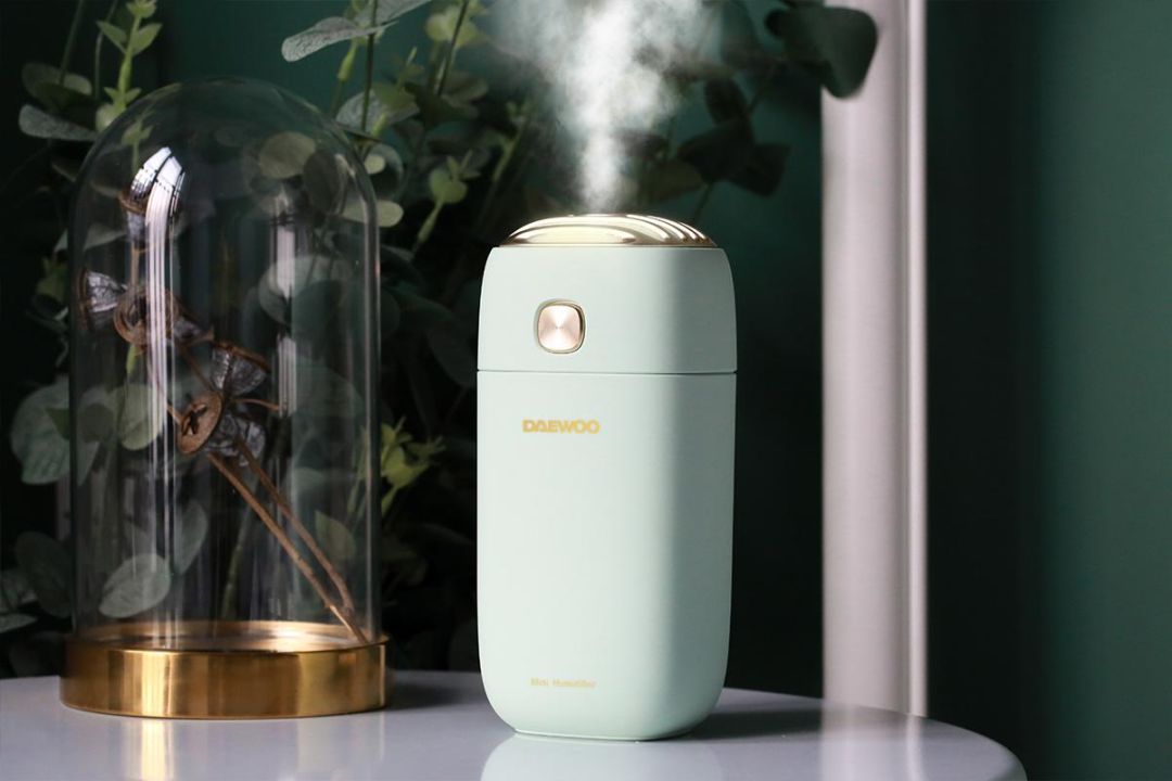 大宇无雾加湿器家用,韩国大宇迷你加湿器