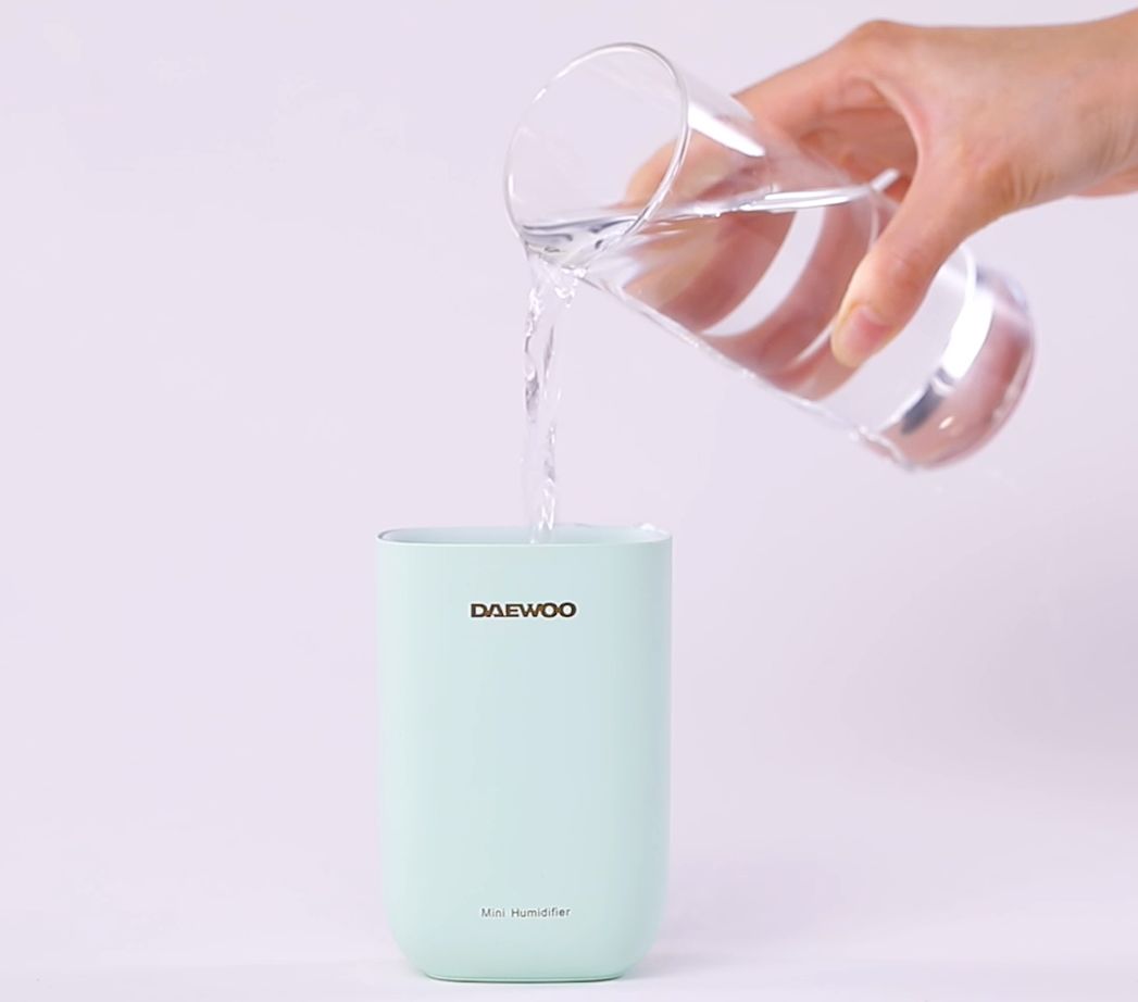 大宇无雾加湿器家用,韩国大宇迷你加湿器