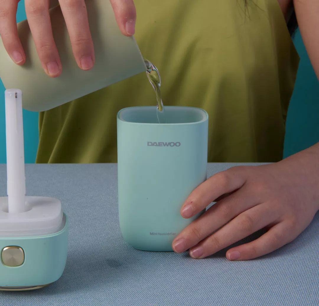 大宇无雾加湿器家用,韩国大宇迷你加湿器