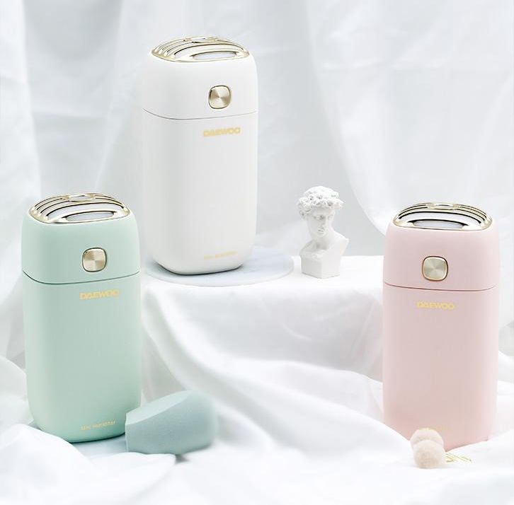 大宇无雾加湿器家用,韩国大宇迷你加湿器