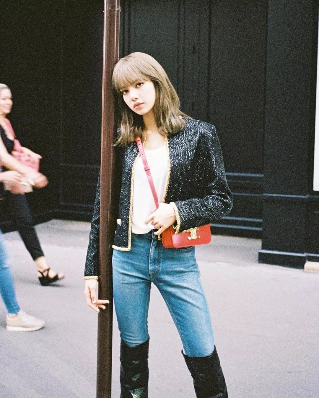 fashion风格穿搭,今年最时髦的4件小香风穿搭