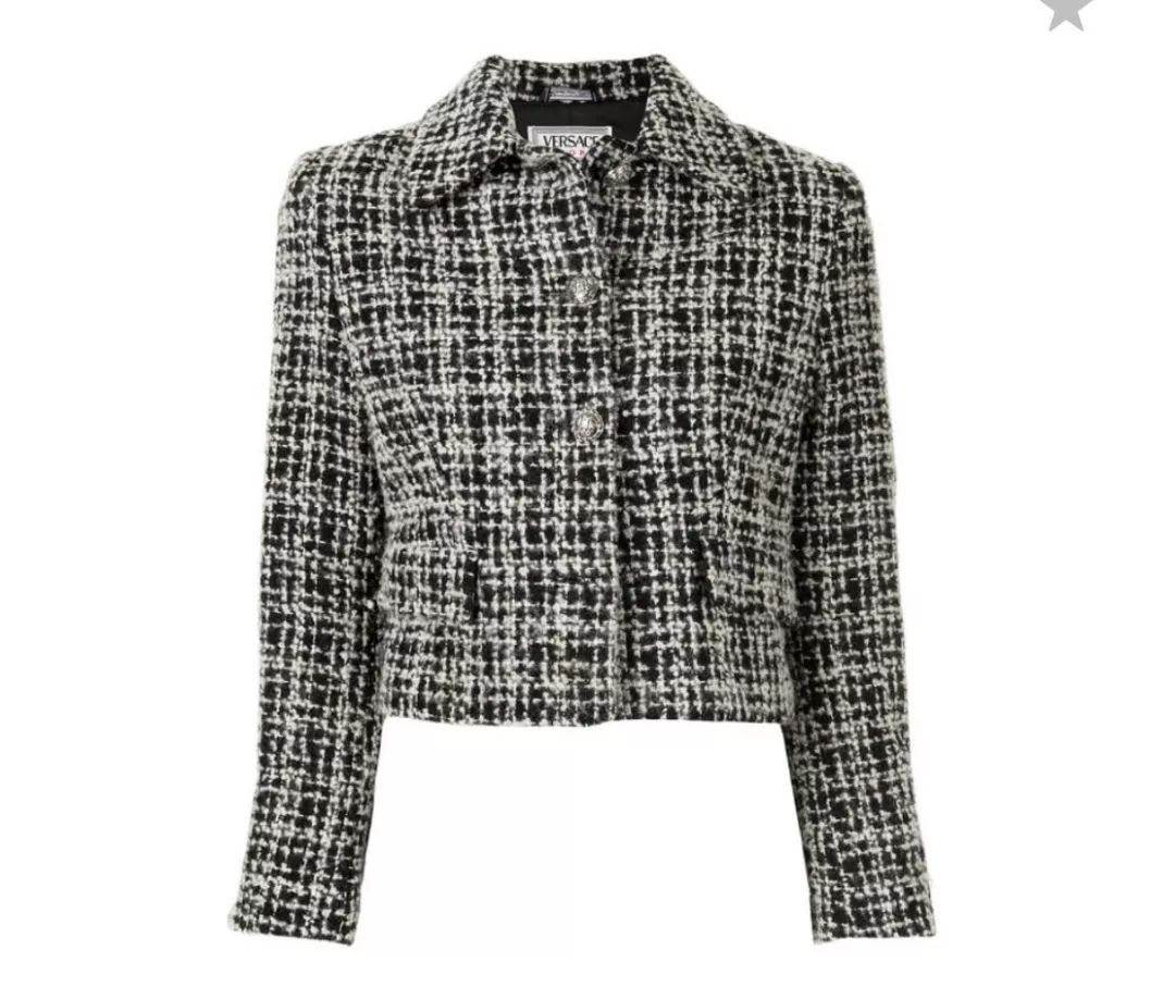 fashion风格穿搭,今年最时髦的4件小香风穿搭