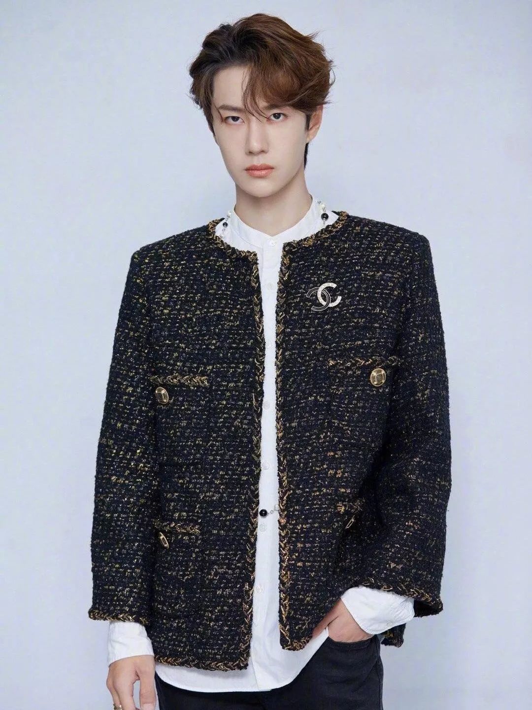 fashion风格穿搭,今年最时髦的4件小香风穿搭