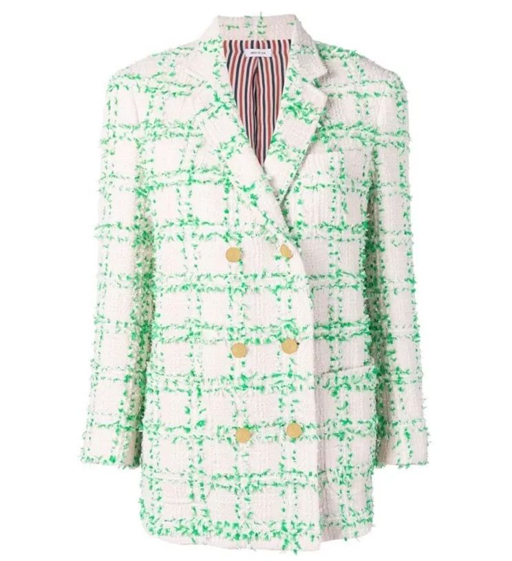 fashion风格穿搭,今年最时髦的4件小香风穿搭