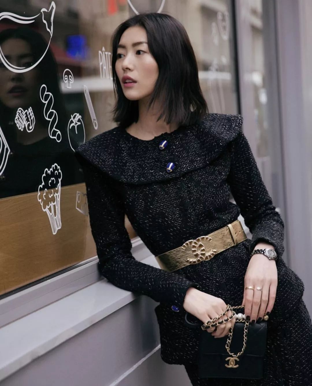 fashion风格穿搭,今年最时髦的4件小香风穿搭