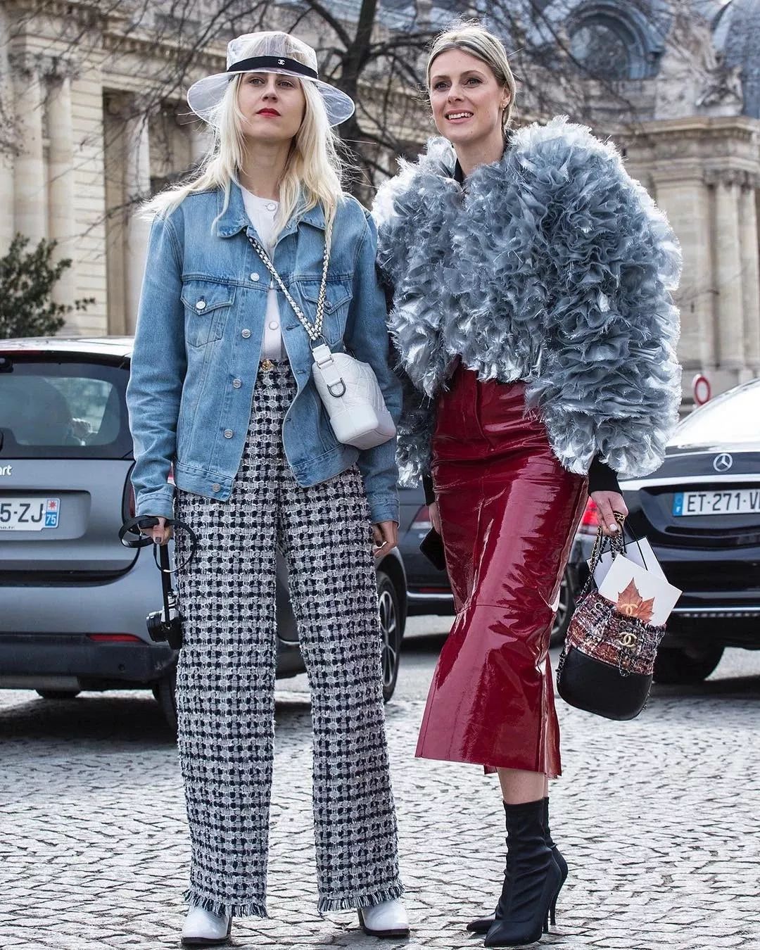 fashion风格穿搭,今年最时髦的4件小香风穿搭