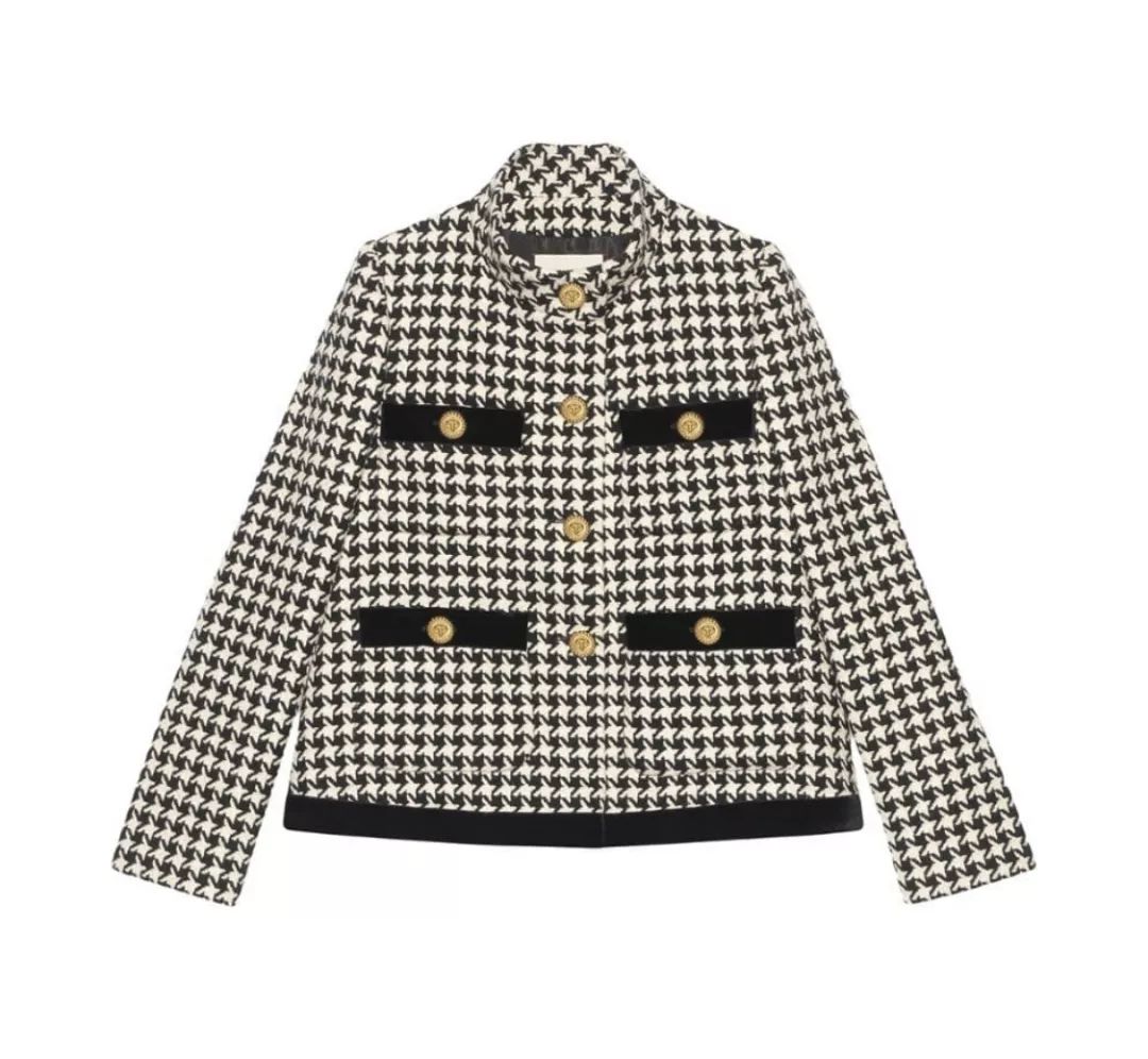 fashion风格穿搭,今年最时髦的4件小香风穿搭