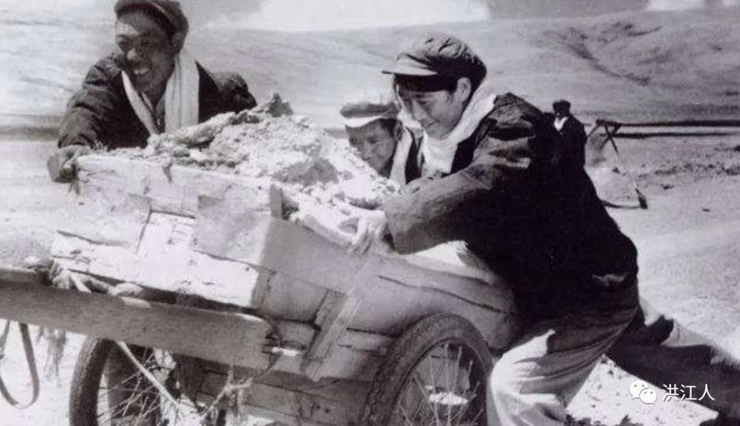 辙印深深“拖糠壳”，一代洪江人的回忆