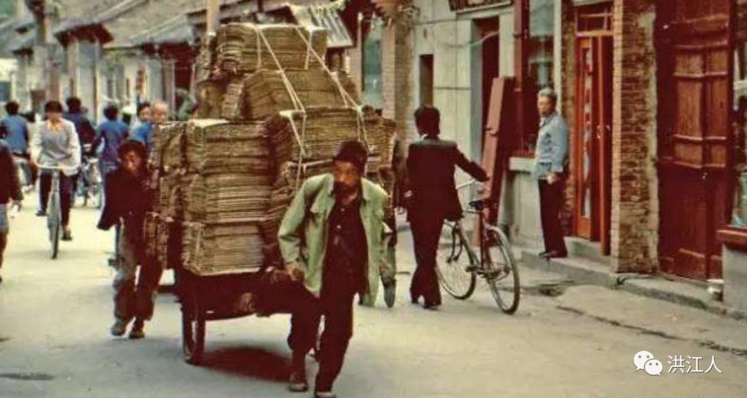 辙印深深“拖糠壳”，一代洪江人的回忆