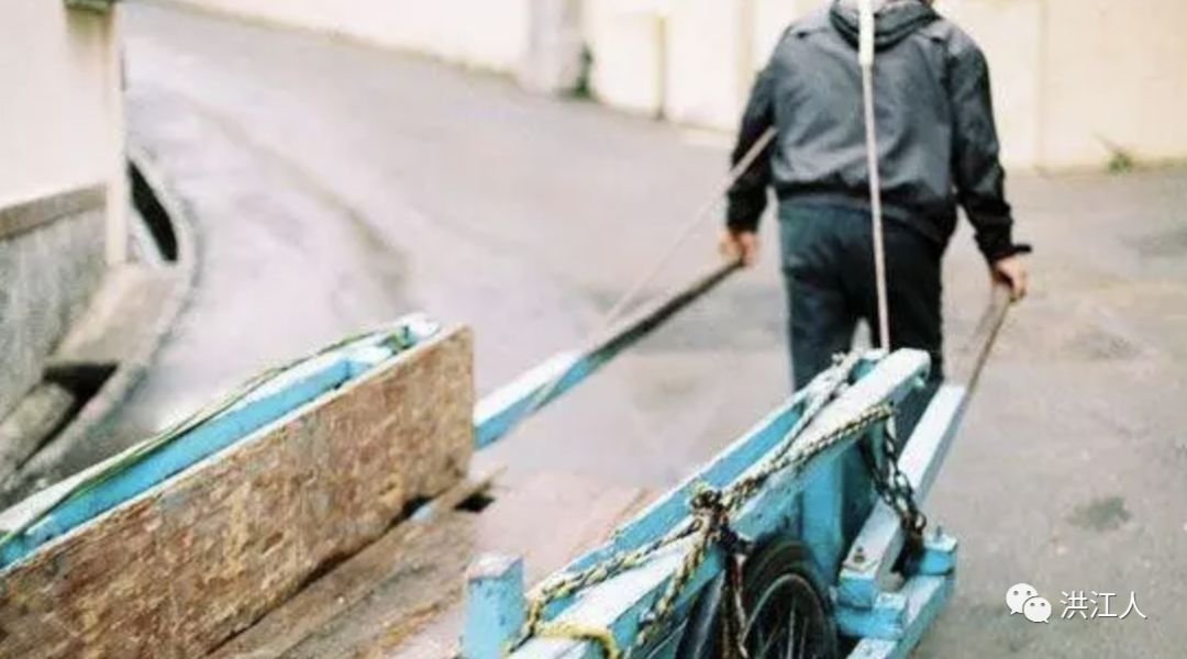 辙印深深“拖糠壳”，一代洪江人的回忆