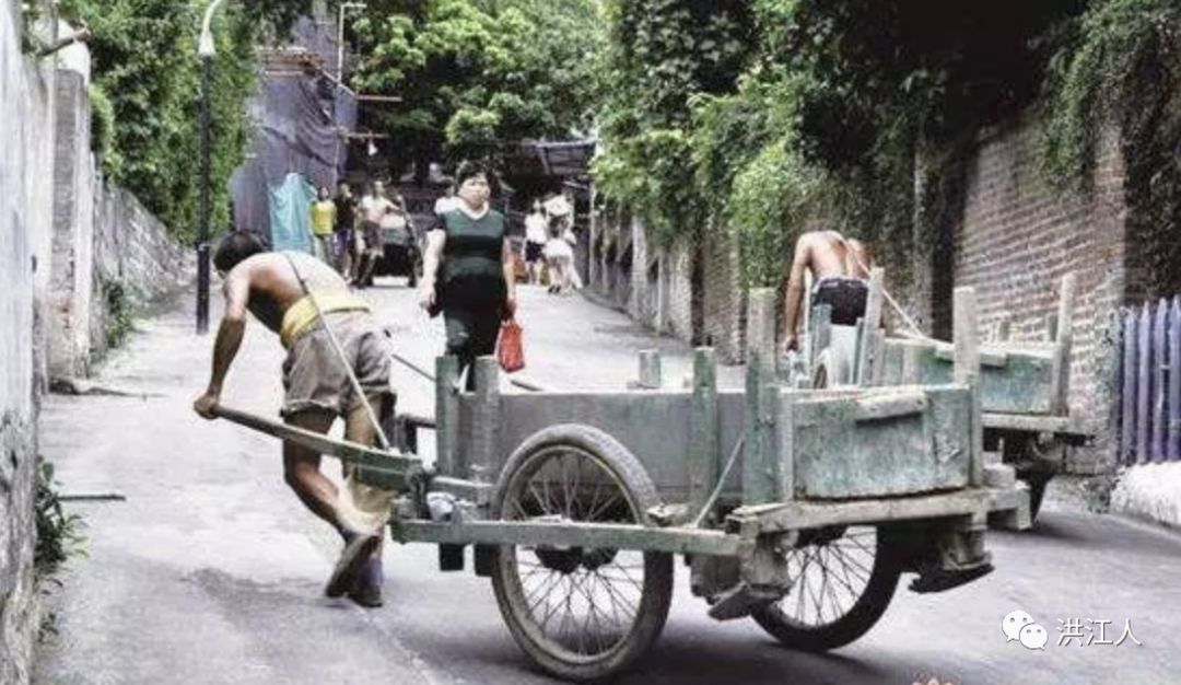 辙印深深“拖糠壳”，一代洪江人的回忆