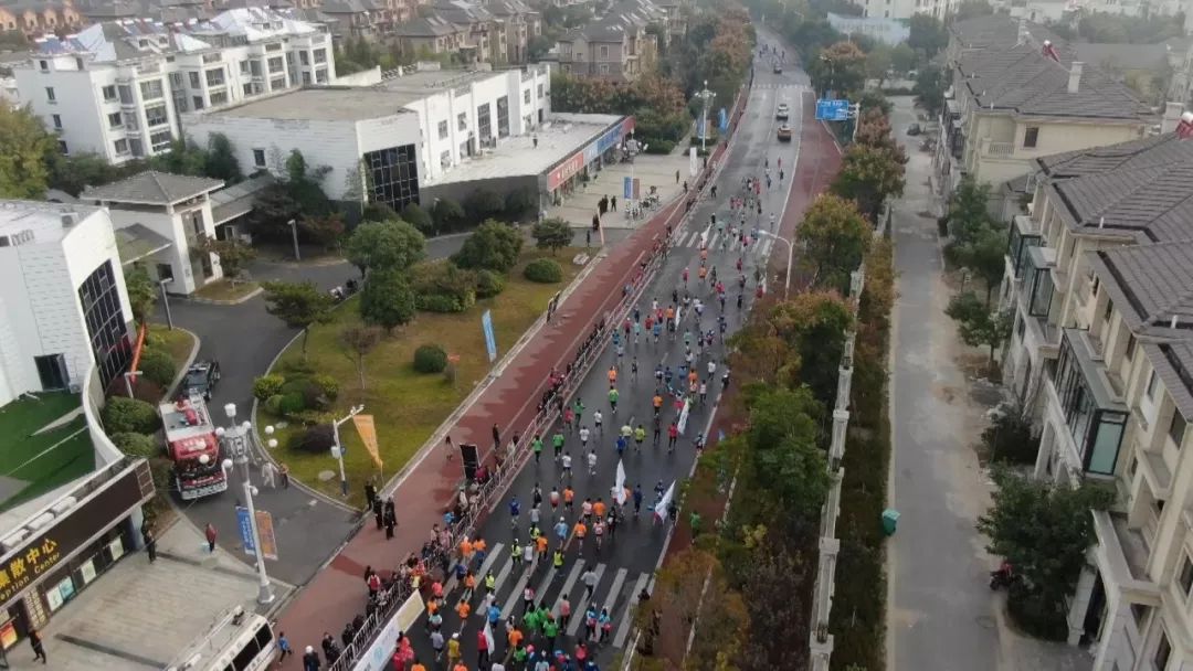 清江浦国际半程马拉松赛,2020年淮安国际马拉松赛