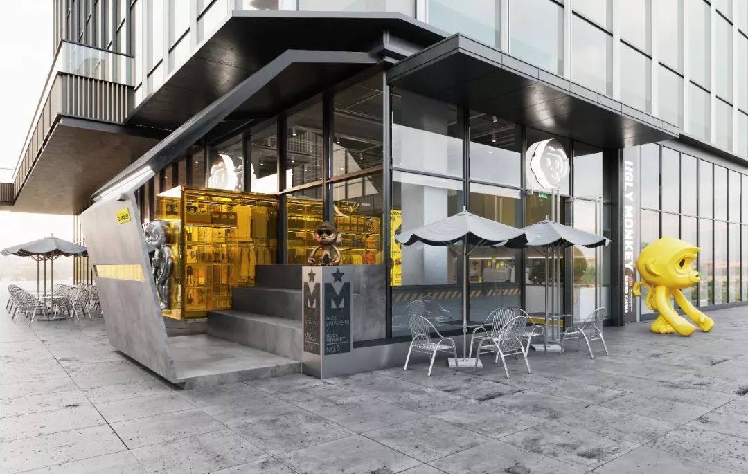 成都东郊记忆创新部分,成都东郊记忆2楼