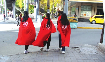 志愿者献爱心行动,志愿者爱心捐款