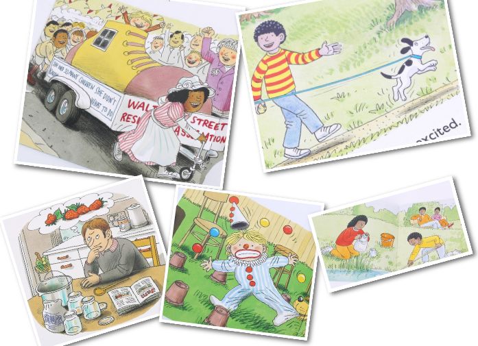 入门牛津树拓展阅读启蒙,牛津阅读树拓展阅读一阶精讲