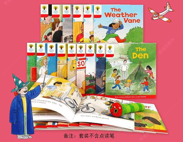 入门牛津树拓展阅读启蒙,牛津阅读树拓展阅读一阶精讲