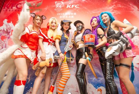 “竞放青春正能量”苏皖首家KFC电竞主题餐厅在合肥上线