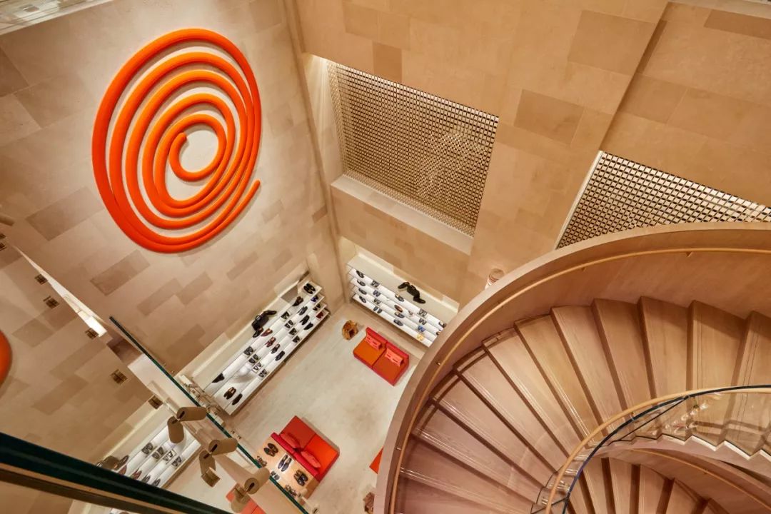 lv奢侈品店设计,lv伦敦旗舰店设计