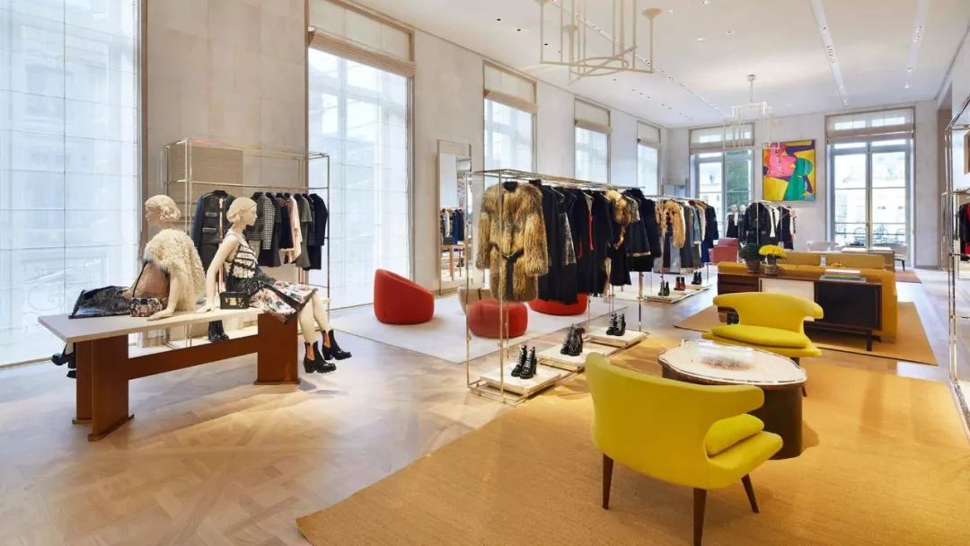 lv奢侈品店设计,lv伦敦旗舰店设计