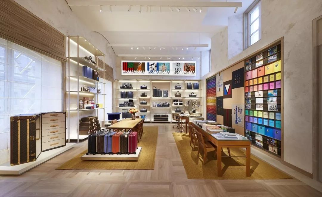 lv奢侈品店设计,lv伦敦旗舰店设计