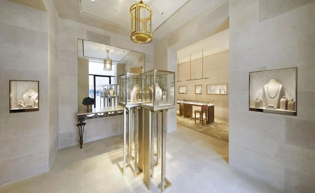 lv奢侈品店设计,lv伦敦旗舰店设计