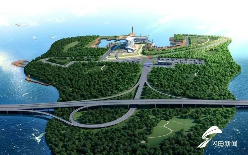 跨微山湖特大桥通车,山东微山湖特大桥