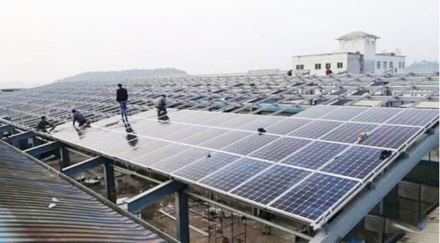 一个屋顶光伏要多少防水材料,屋顶光伏防水施工全过程