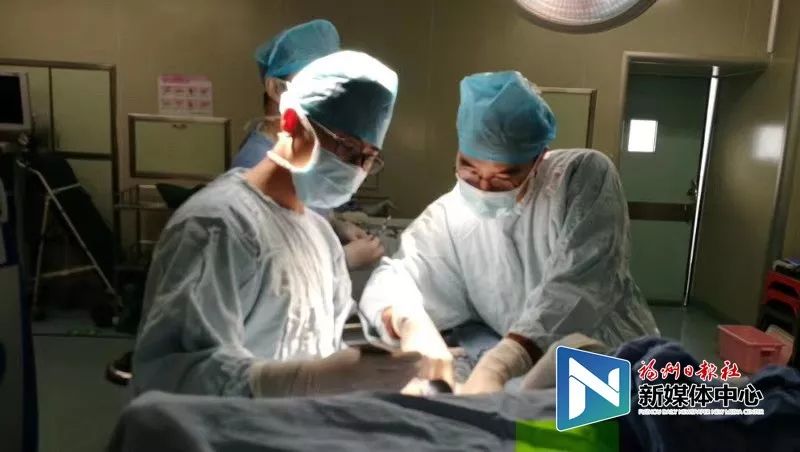 做完手术,福州依伯高血压竟然好了