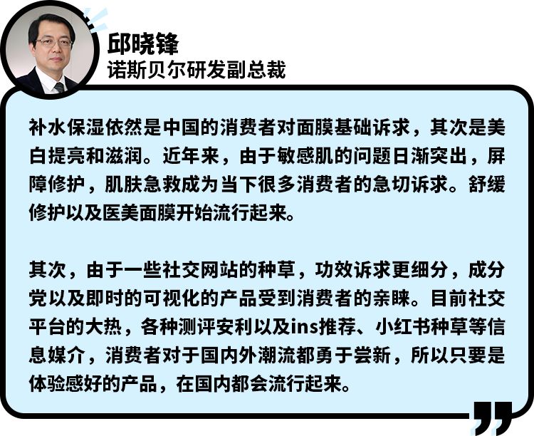 男士面膜市场,现在市场最火面膜