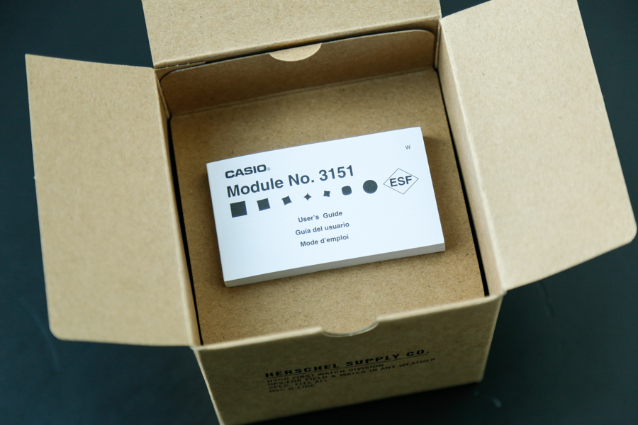 HerschelSupply和G-SHOCK联名5600开箱:军事风加上冲浪元素