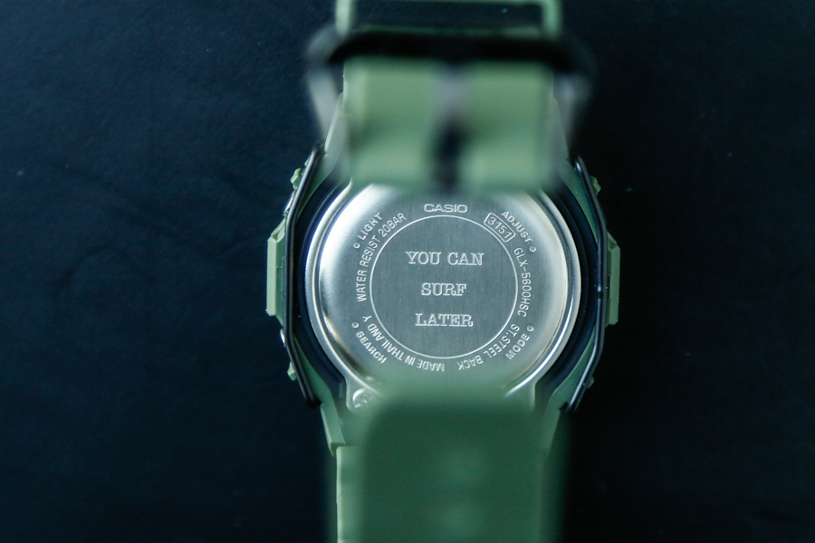 HerschelSupply和G-SHOCK联名5600开箱:军事风加上冲浪元素