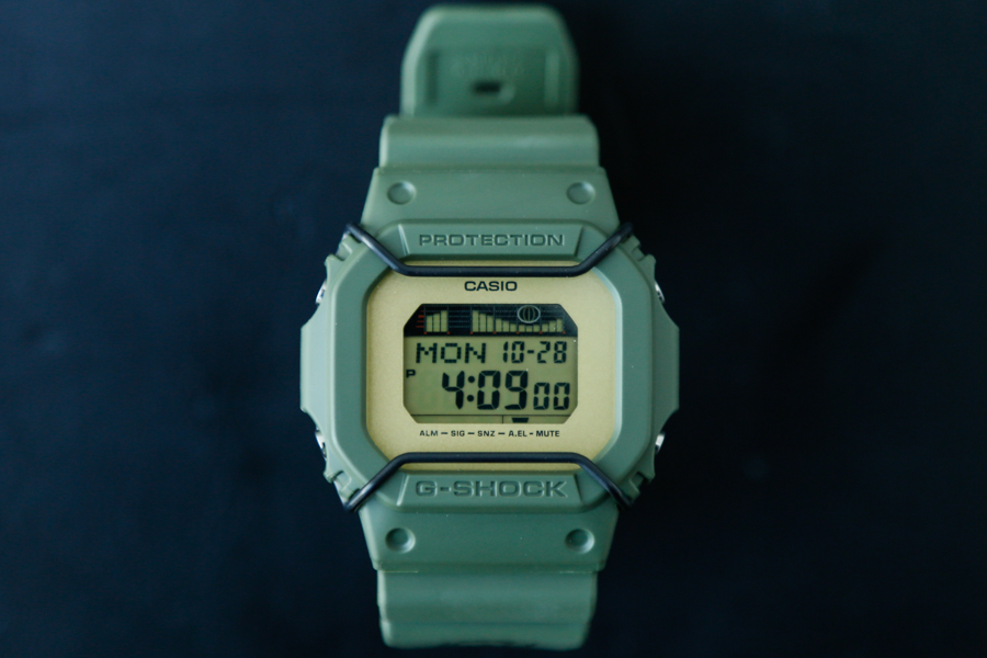 HerschelSupply和G-SHOCK联名5600开箱:军事风加上冲浪元素