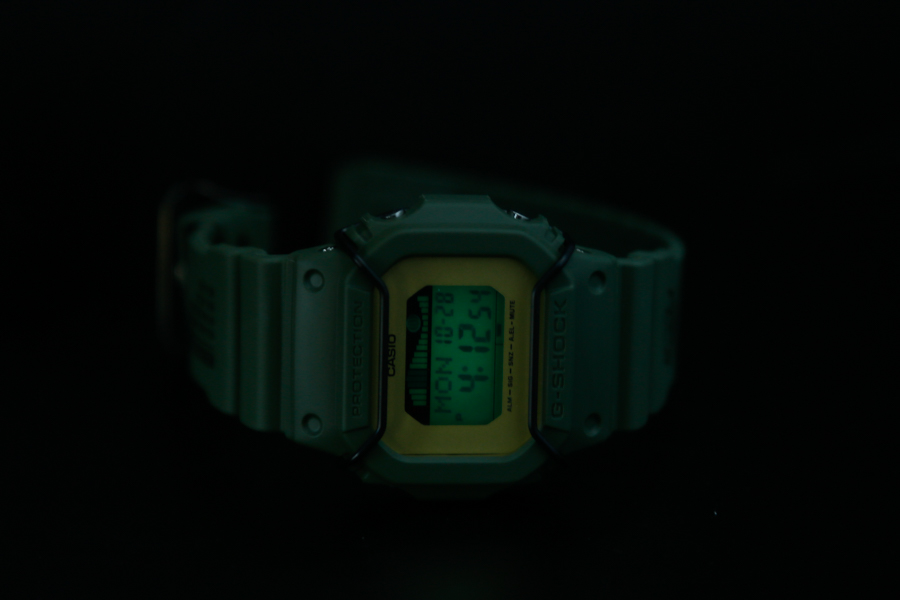 HerschelSupply和G-SHOCK联名5600开箱：军事风加上冲浪元素