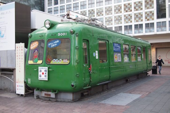 涩谷十字路口攻略,涩谷十字路口迷失方向