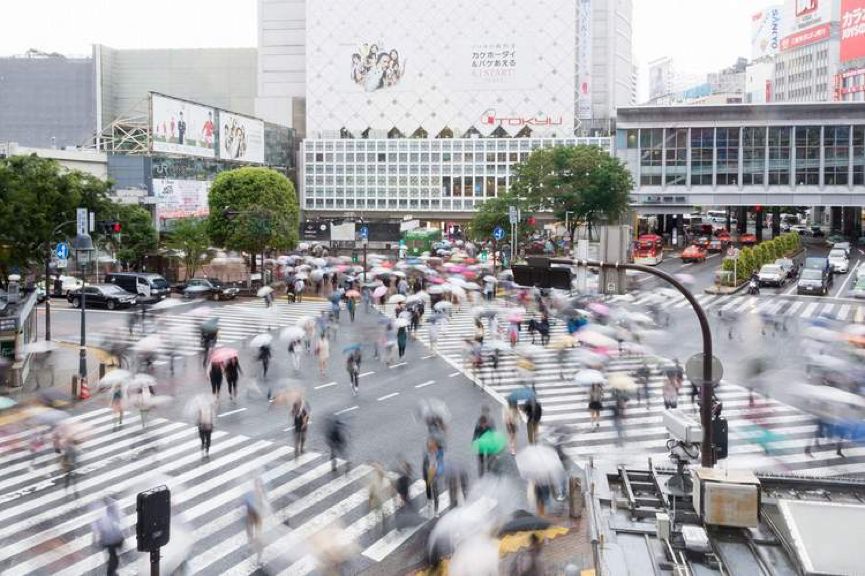 涩谷十字路口攻略,涩谷十字路口迷失方向