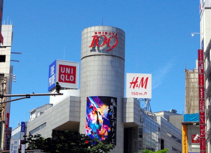 涩谷十字路口攻略,涩谷十字路口迷失方向