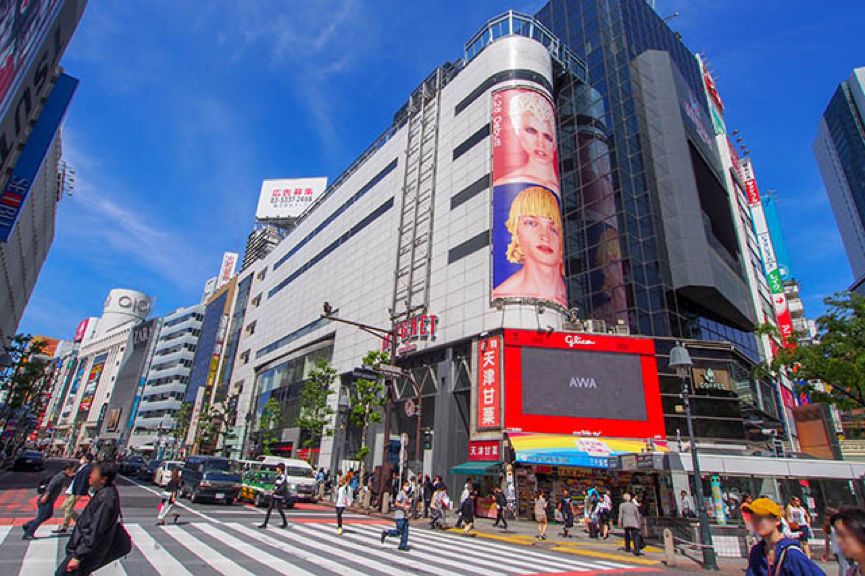 涩谷十字路口攻略,涩谷十字路口迷失方向