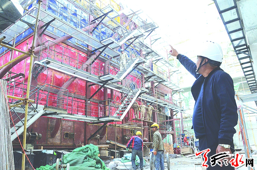 武山建设,武山县发展