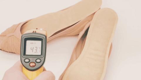 “鞋垫”黑科技!42度恒温发热,帮你1秒钟暖脚暖全身