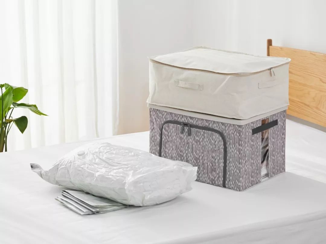 换季被褥收纳,换季被褥床品的收纳方法