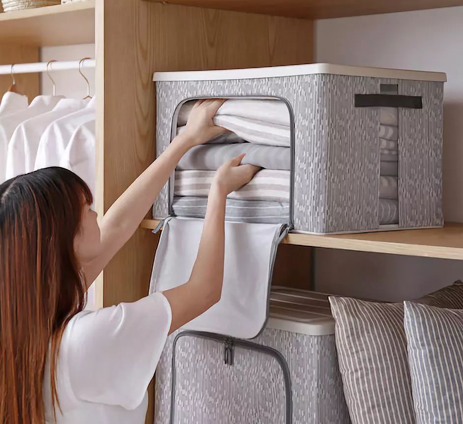 换季被褥收纳,换季被褥床品的收纳方法