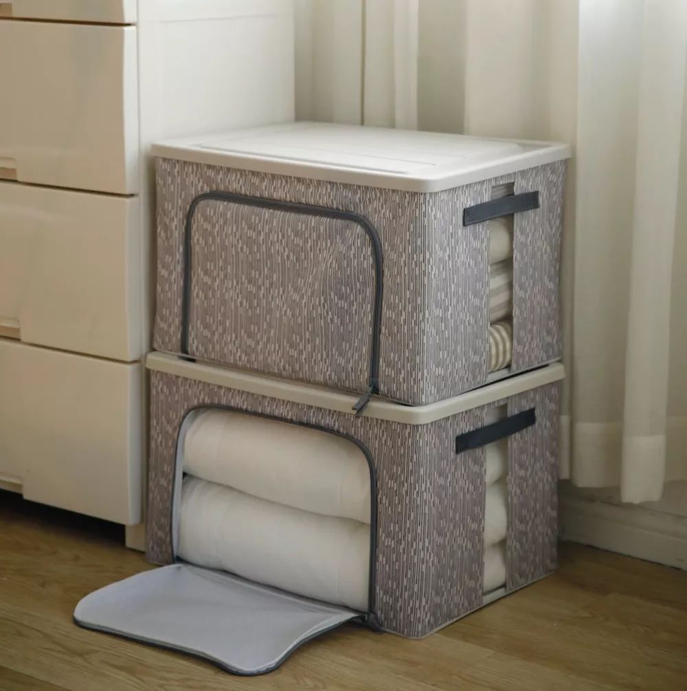 换季被褥收纳,换季被褥床品的收纳方法