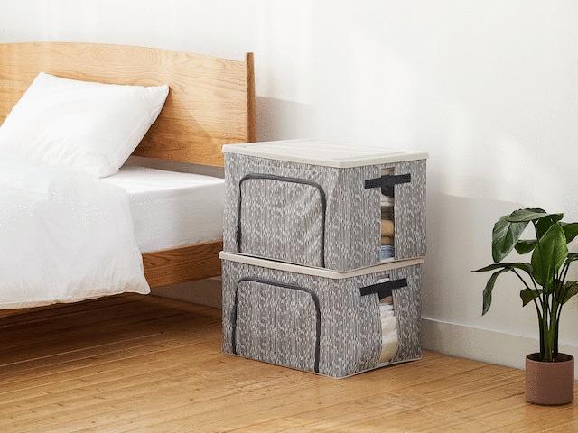 换季被褥收纳,换季被褥床品的收纳方法