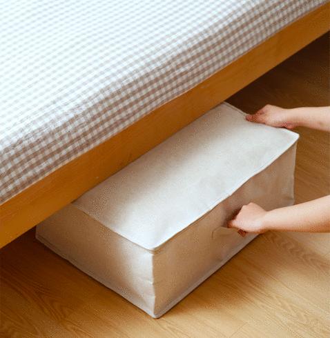 换季被褥收纳,换季被褥床品的收纳方法