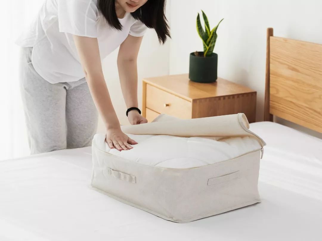 换季被褥收纳,换季被褥床品的收纳方法