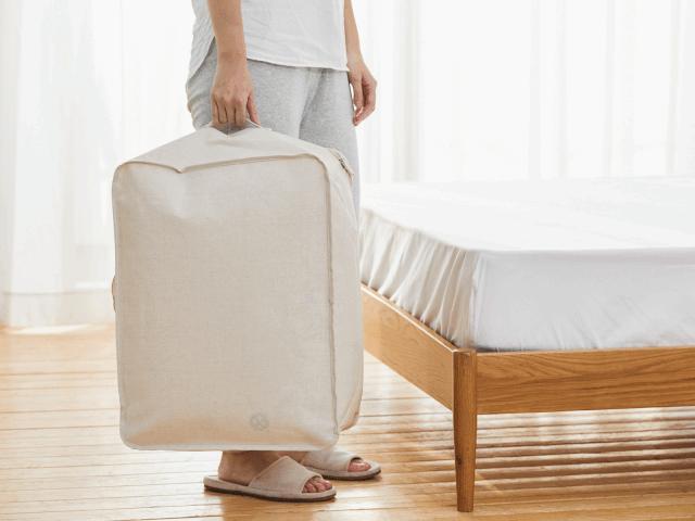 换季被褥收纳,换季被褥床品的收纳方法