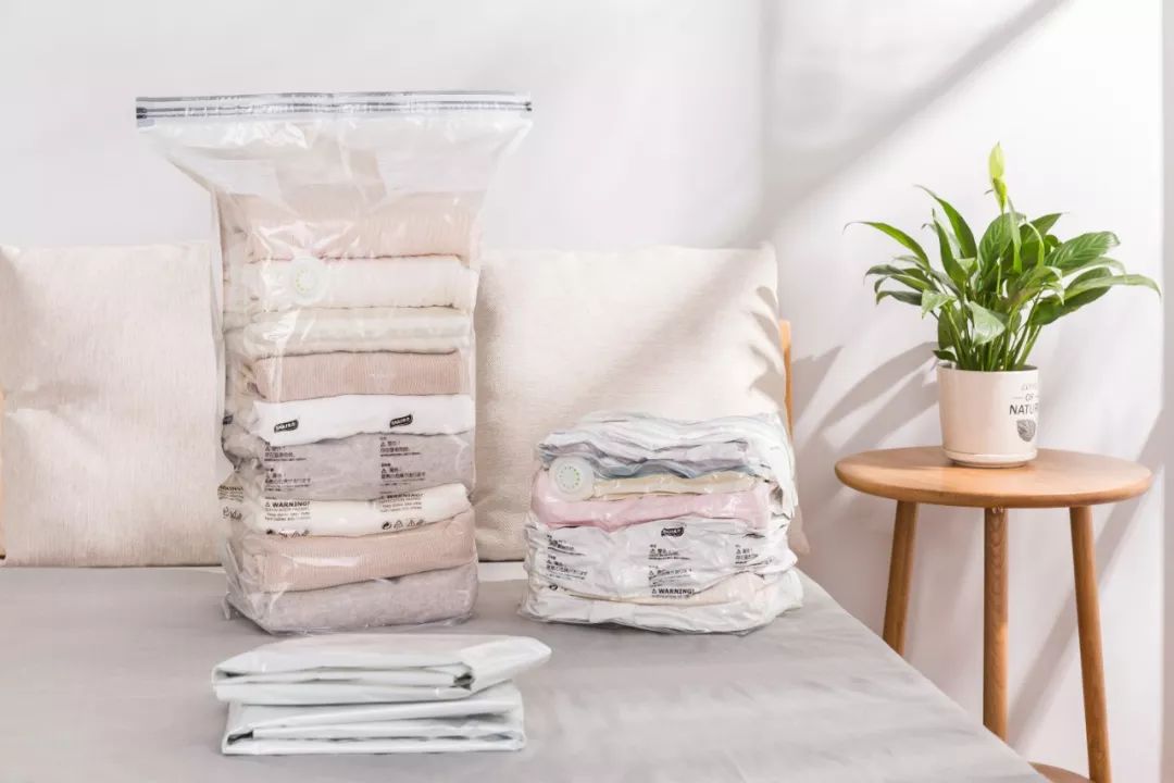 换季被褥收纳,换季被褥床品的收纳方法