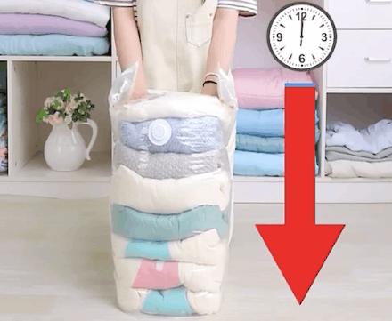 换季被褥收纳,换季被褥床品的收纳方法